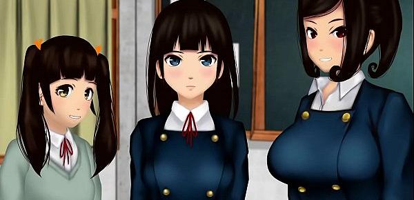  Deceived Student Council After School 3D By shanghai-bulldog